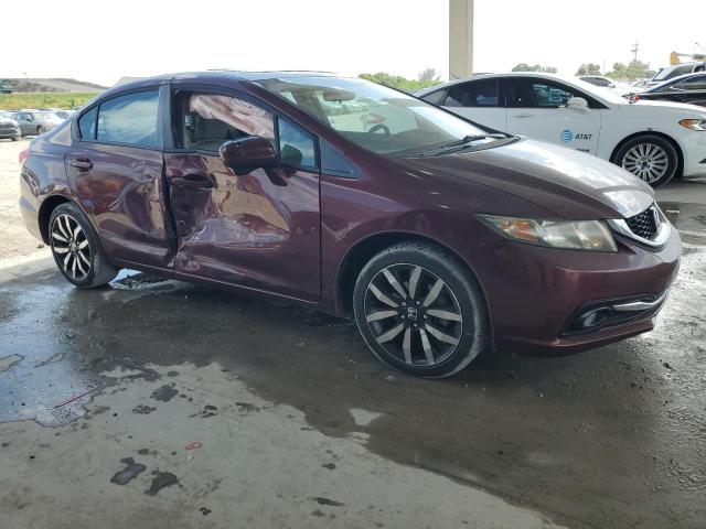 Vin: 19xfb2f98fe057603, lot: 55680315, honda civic exl 20154