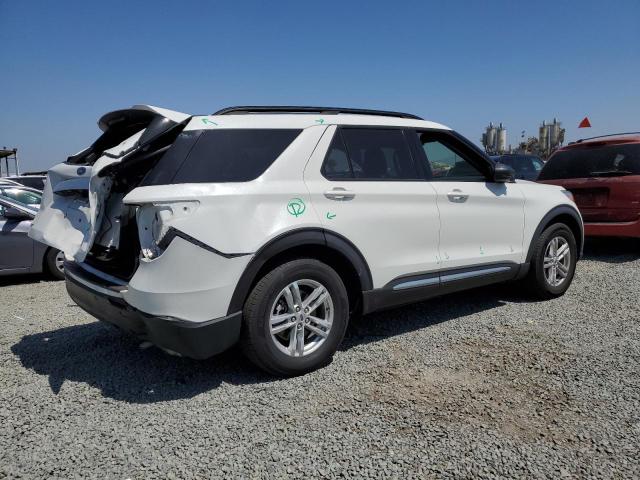 Vin: 1fmsk7dh9pgc04904, lot: 57355535, ford explorer xlt 20233