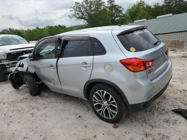 Vin: ja4ar3au0gz042794, lot: 58967945, mitsubishi outlander es 20162