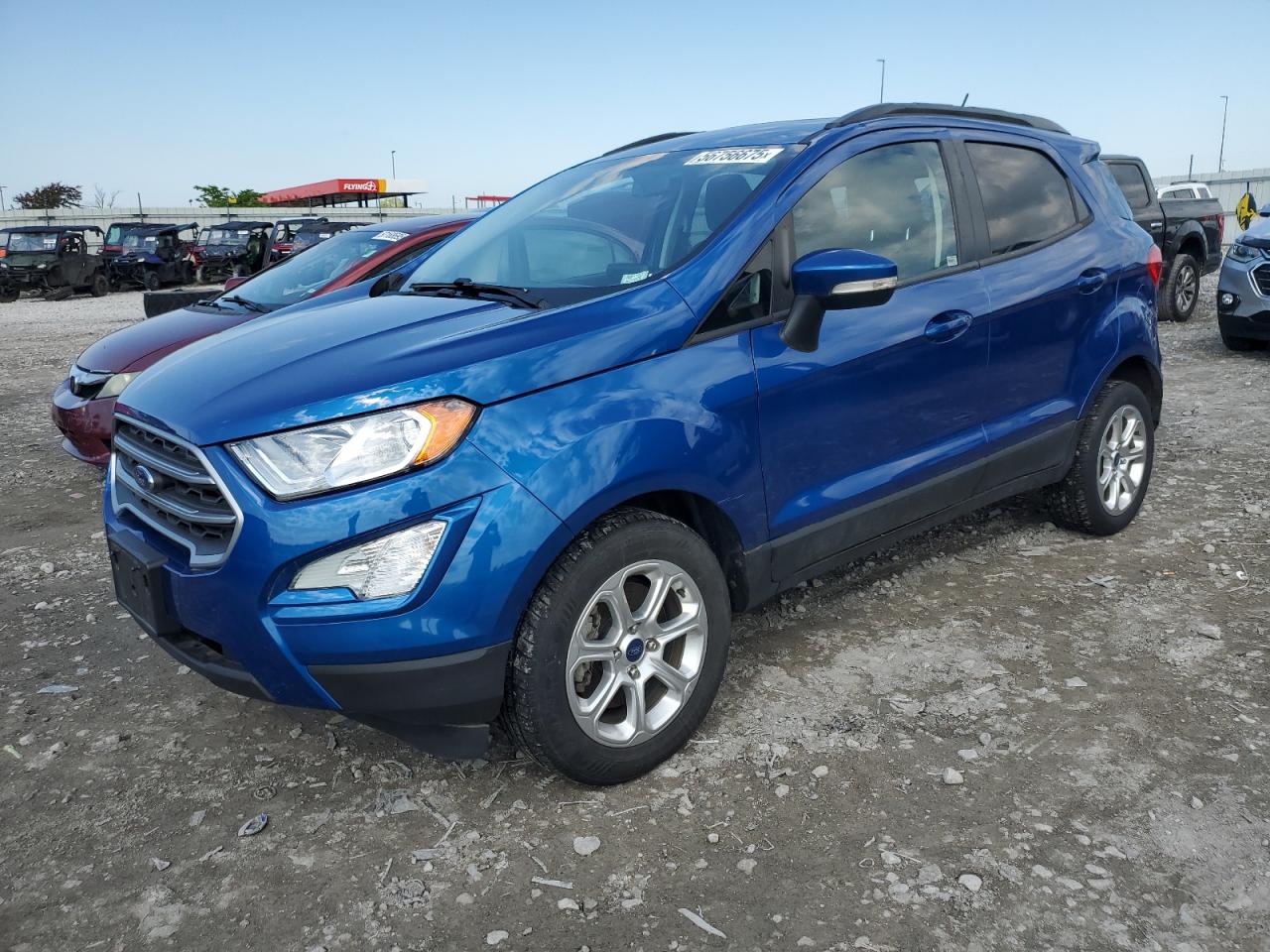 FORD ECOSPORT SE