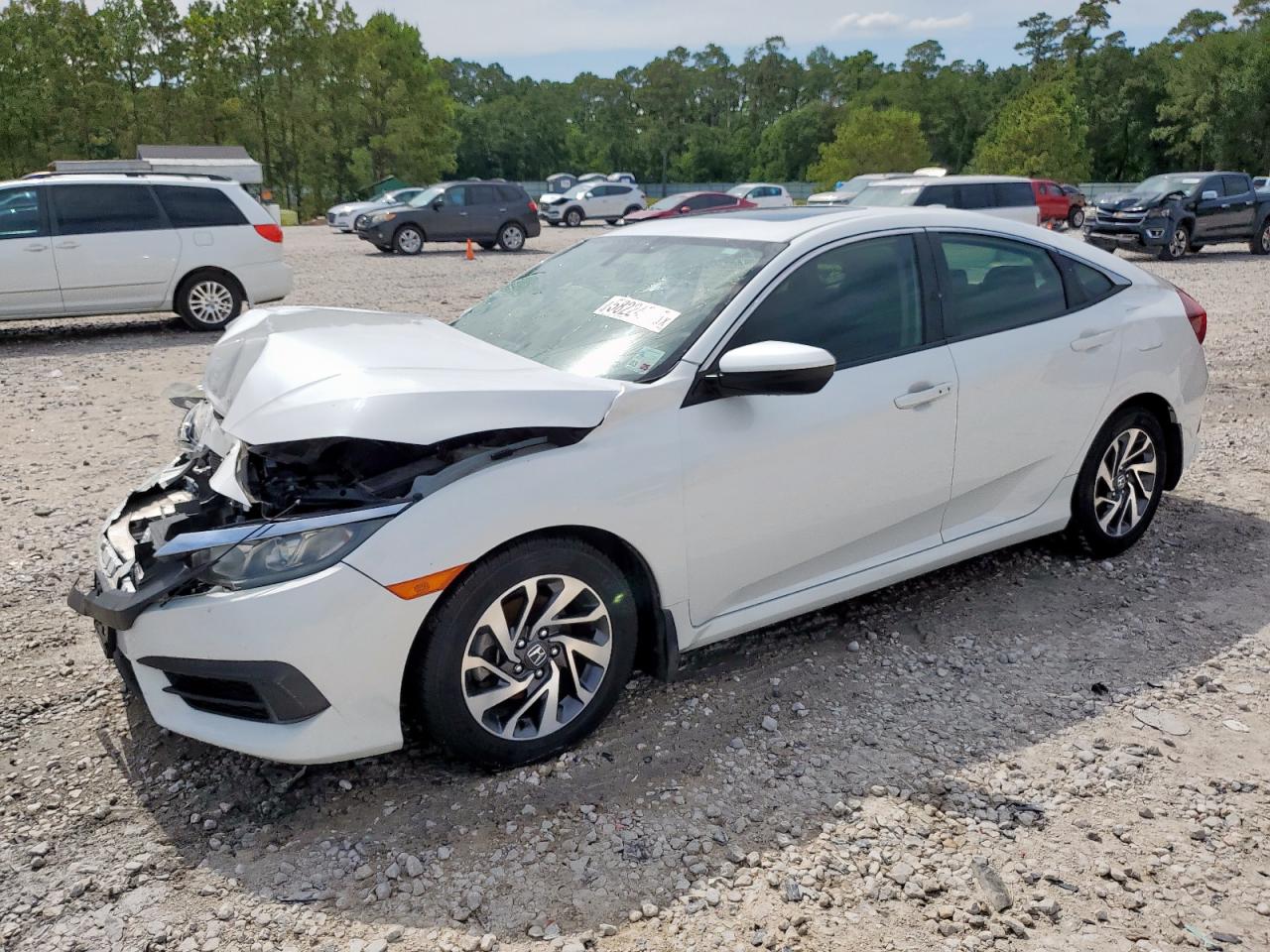 HONDA CIVIC EX