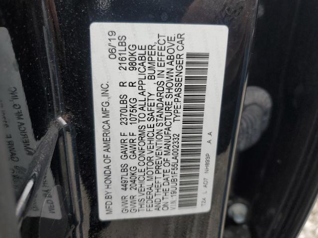 2020 ACURA TLX TECHNO - 19UUB1F55LA002332