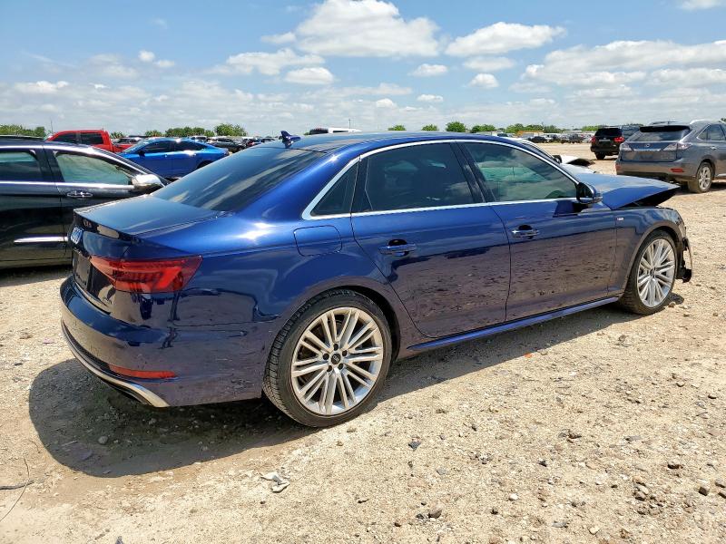 Vin: wauenaf42ka043935, lot: 58160495, audi a4 premium plus 20193