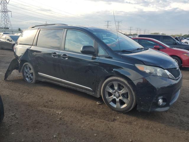 Vin: 5tdxk3dc7bs059593, lot: 55485175, toyota sienna sport 20114