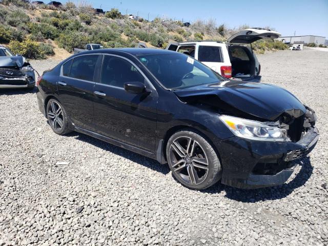 Vin: 1hgcr2f59ga175838, lot: 56034815, honda accord sport 20164