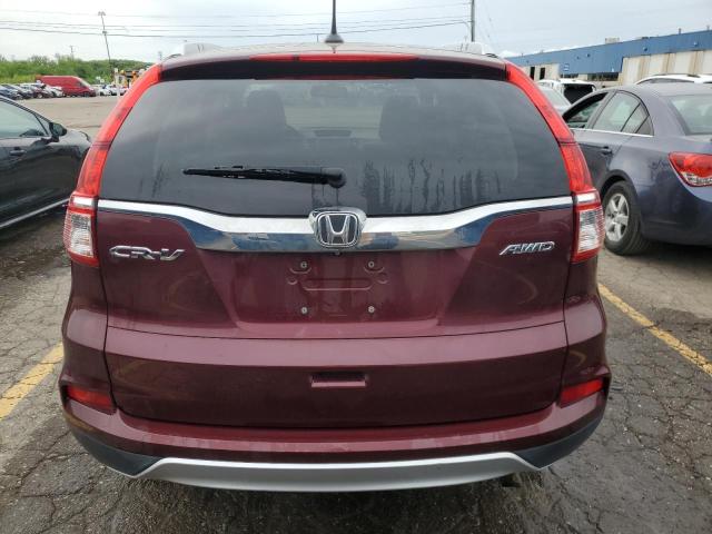 2015 HONDA CR-V EXL - 5J6RM4H76FL023269