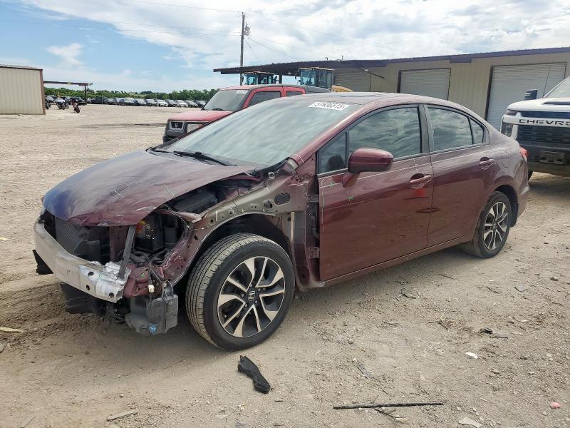 Vin: 19xfb2f8xfe078573, lot: 57636515, honda civic ex 2015 img_1