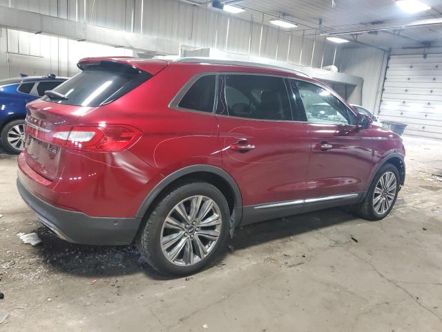 Vin: 2lmtj8lp1gbl37738, lot: 55733865, lincoln mkx reserve 20163