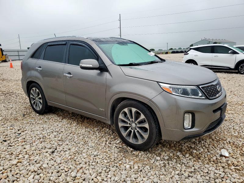 Vin: 5xykwda71fg561238, lot: 58651615, kia sorento sx 20154