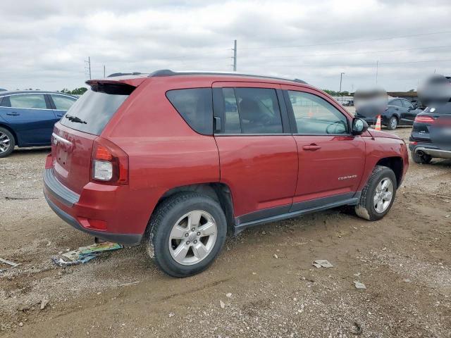 Vin: 1c4njcba4ed619372, lot: 58752155, jeep compass sport 20143