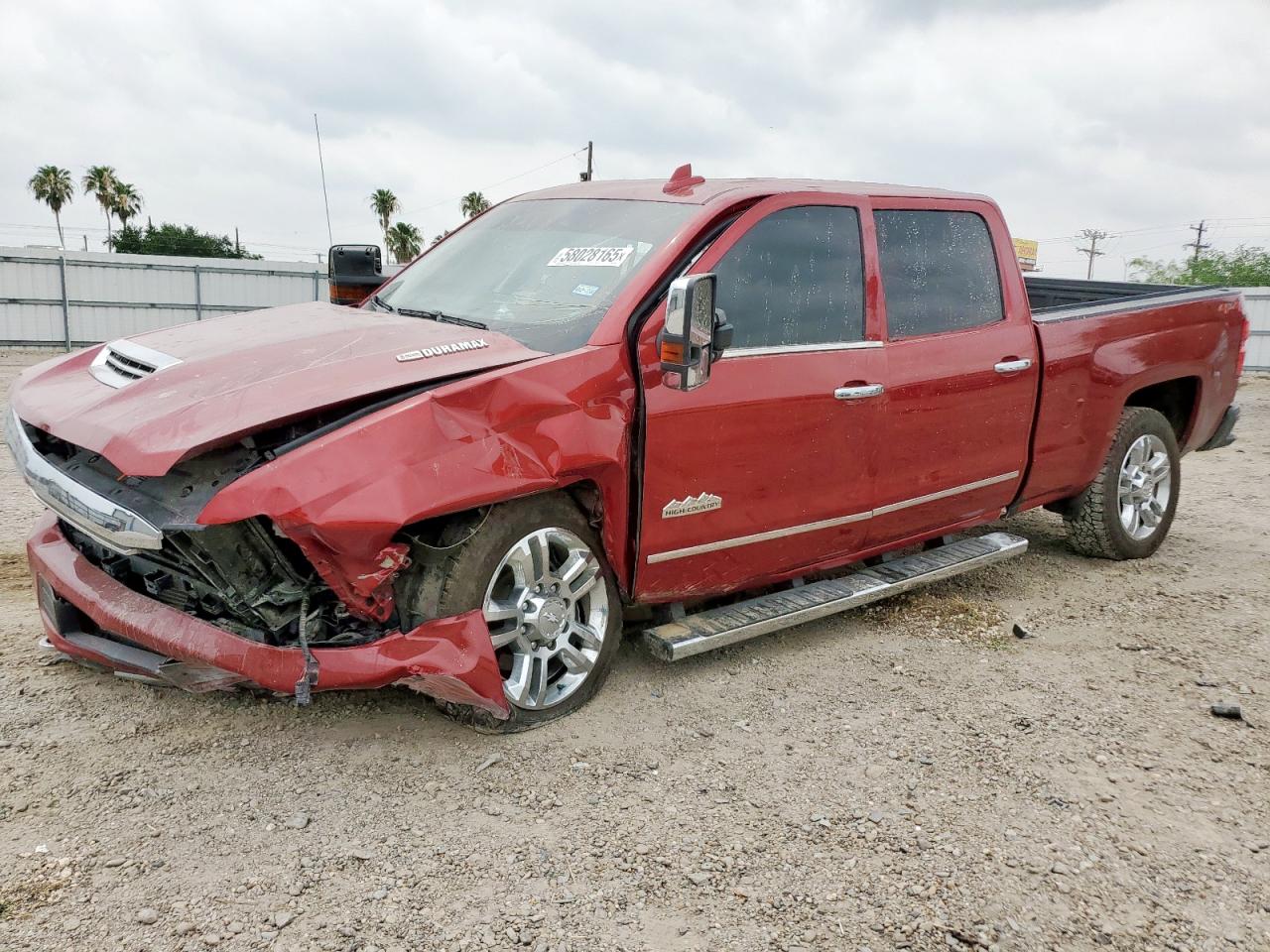 CHEVROLET SILVERADO K2500 HIGH COUNTRY