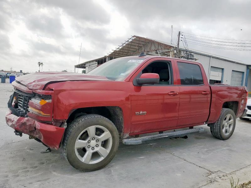 2018 CHEVROLET SILVERADO - 3GCUKREC8JG454934