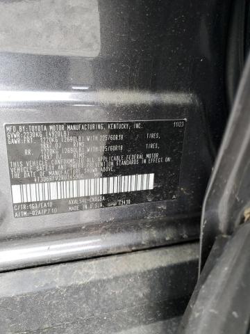 2024 TOYOTA RAV4 LIMIT 4T3D6RFV2RU145900