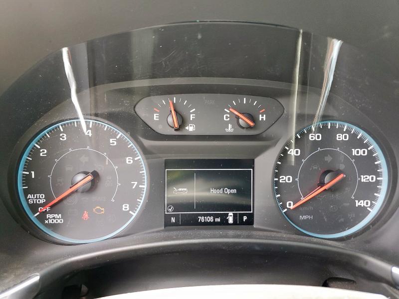2019 CHEVROLET EQUINOX LS - 2GNAXHEV6K6243994