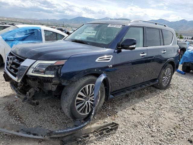 Vin: jn8ay2bd1n9676909, lot: 58551825, nissan armada sl 2022 img_1