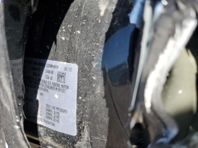 2022 CHEVROLET TRAILBLAZE - KL79MPS24NB124512