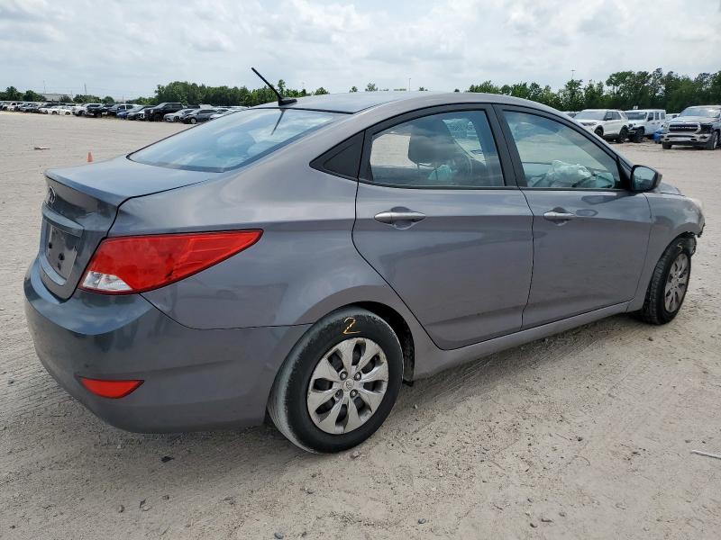 Vin: kmhct4ae2gu947271, lot: 57497095, hyundai accent se 20163