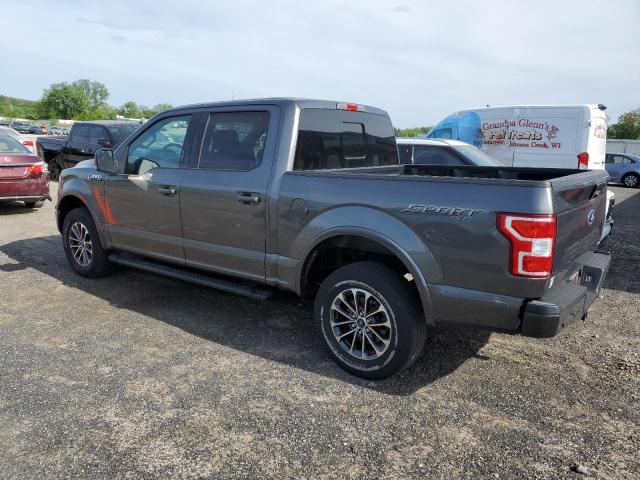 Vin: 1ftew1ep2jfe61733, lot: 57231985, ford f-150 supercrew 20182