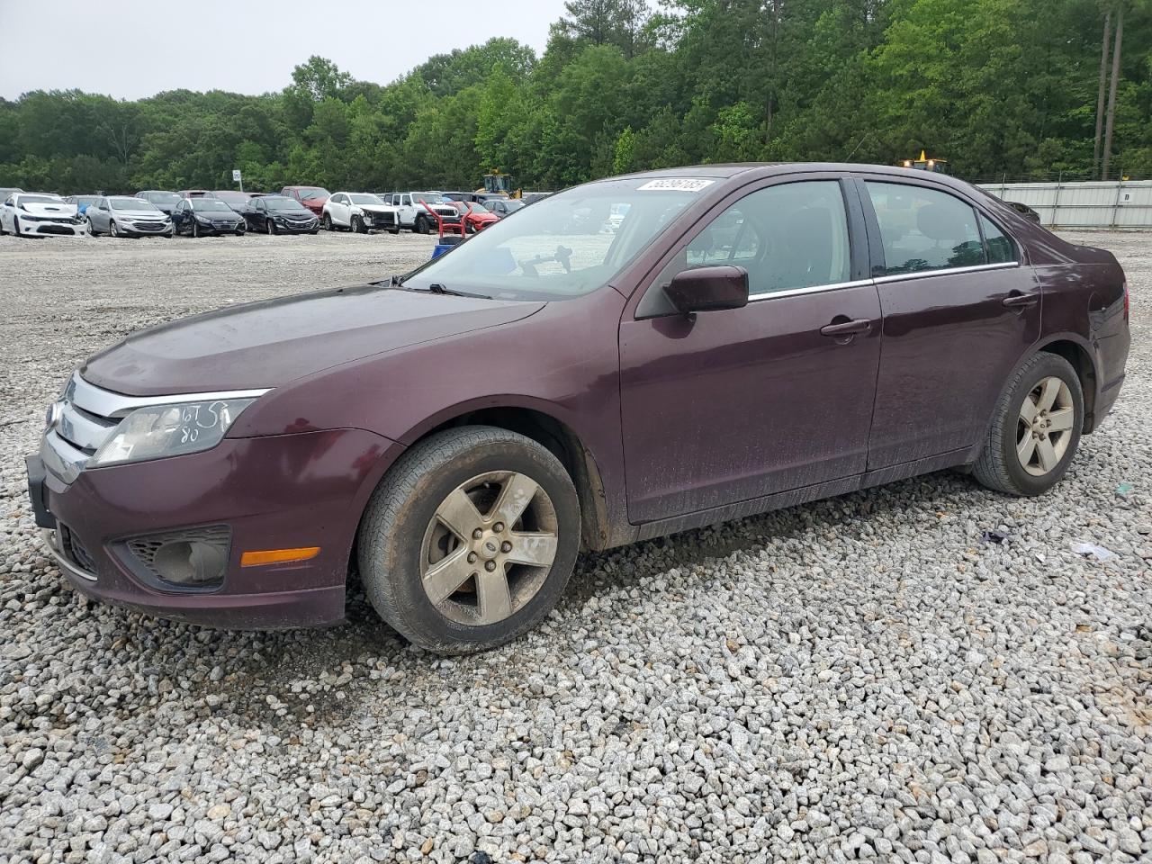 FORD FUSION SE