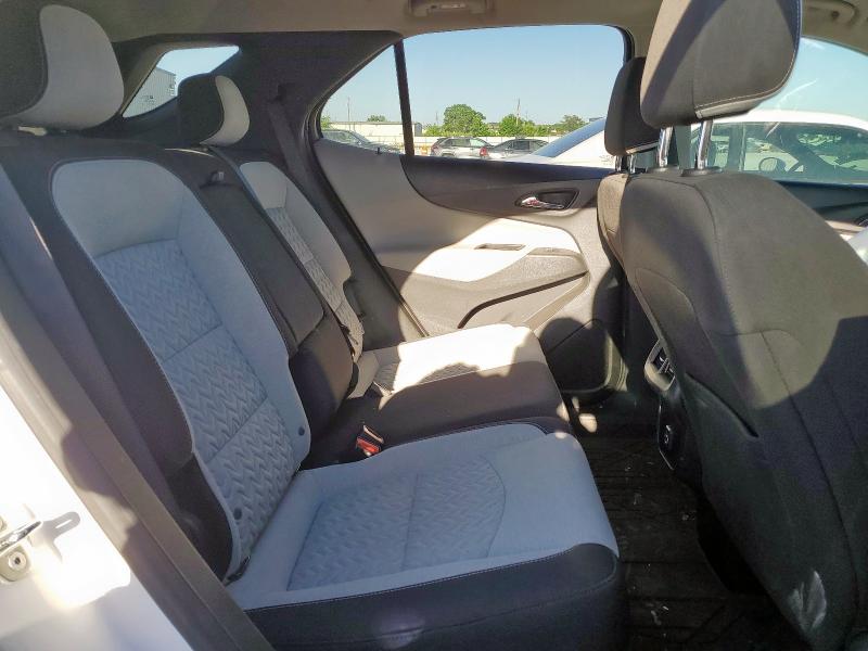 2022 CHEVROLET EQUINOX LS - 2GNAXHEV6N6102329