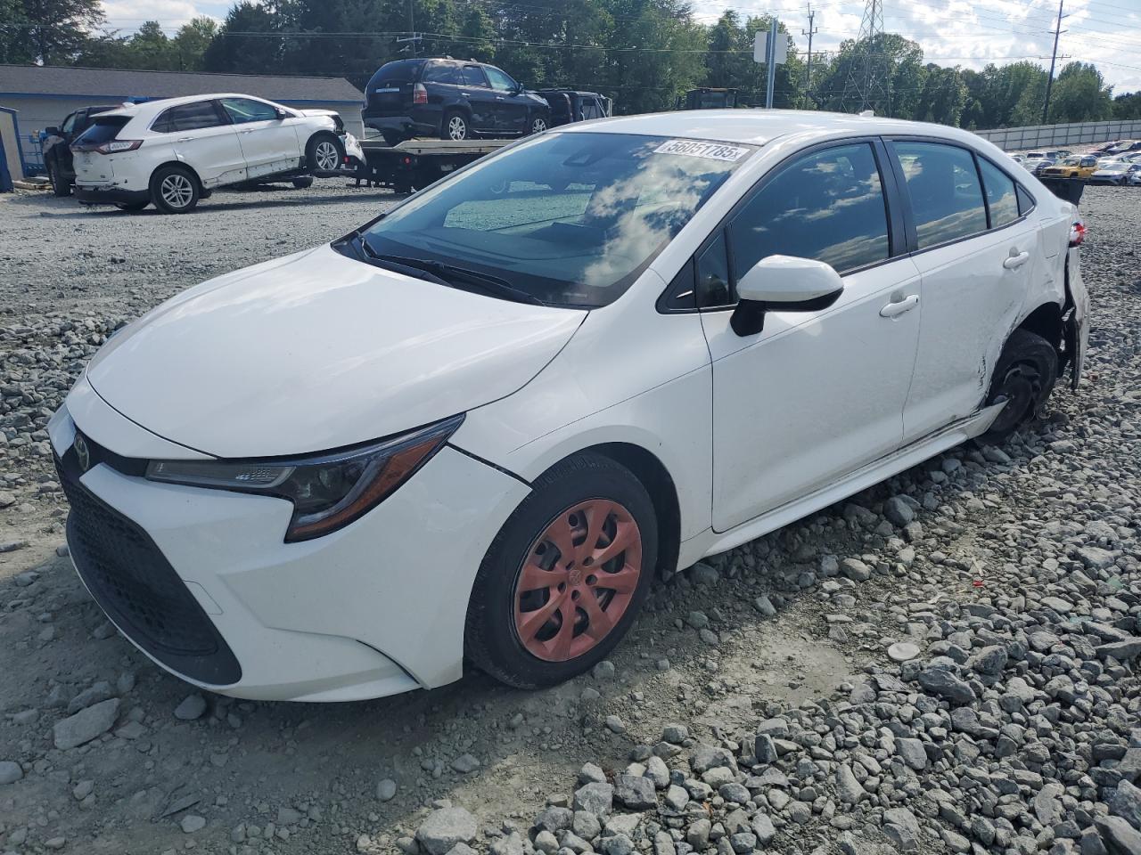 TOYOTA COROLLA LE