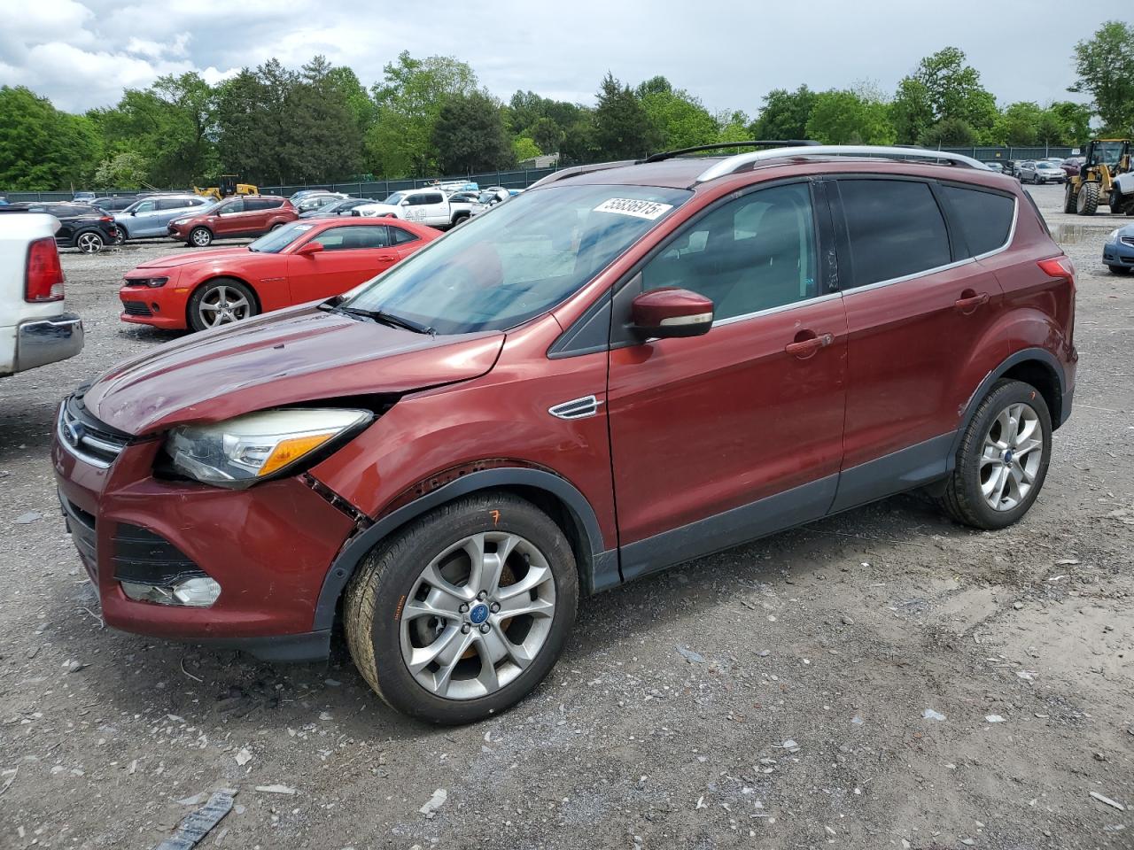 FORD ESCAPE TITANIUM