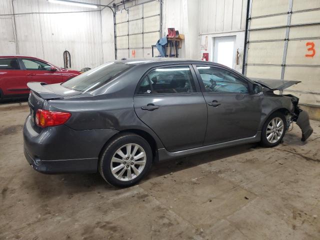 Vin: 2t1bu4ee8ac509351, lot: 56354095, toyota corolla base 20103
