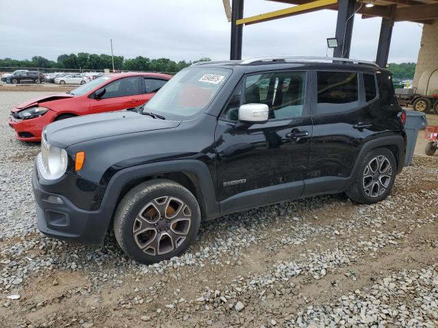 Global Auto Auctions: 2017 JEEP RENEGADE LIMITED