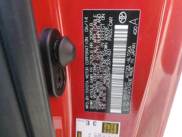 2015 TOYOTA SCION TC JTKJF5C76F3091431