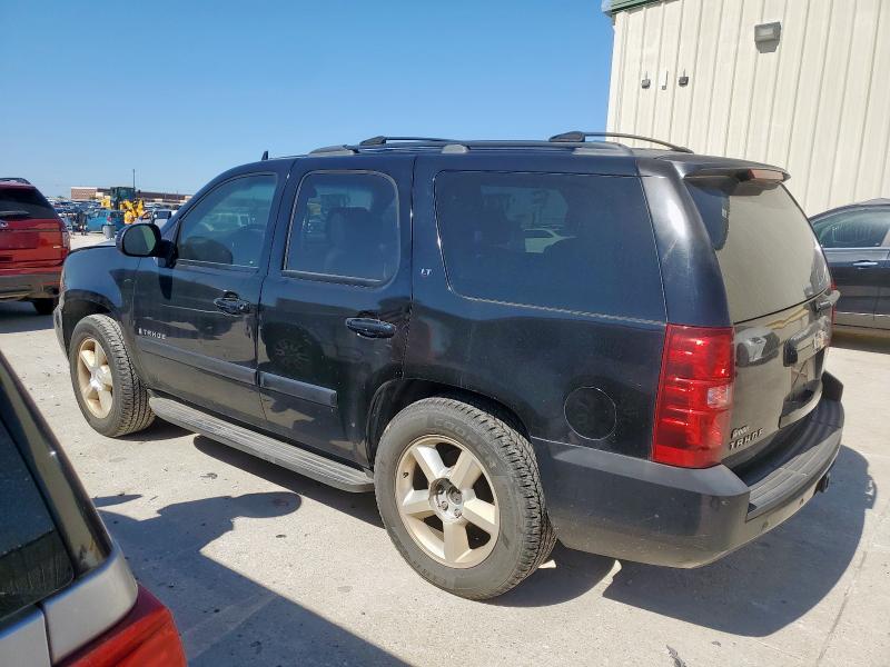 CHEVROLET TAHOE 2008 black  flexible fuel 1GNFC13028R252785 photo #3