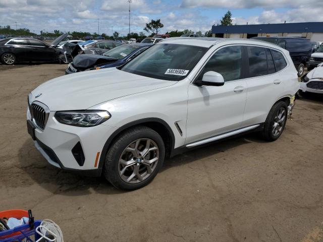 Vin: 5ux53dp09n9j20892, lot: 58036905, bmw x3 xdrive30i 2022 img_1