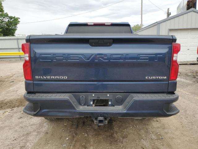2021 CHEVROLET SILVERADO - 1GCPWBEKXMZ355536