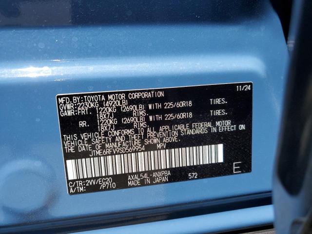 2025 TOYOTA RAV4 XSE - JTME6RFV9SD569954