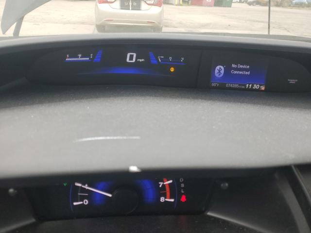 2015 HONDA CIVIC SE - 19XFB2F70FE107635