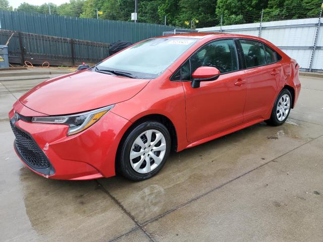 Vin: 5yfepmae0mp224822, lot: 53583295, toyota corolla le 2021 img_1