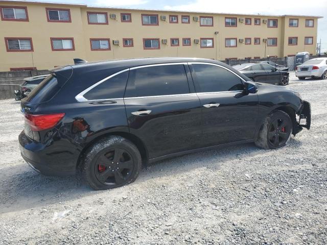 Vin: 5fryd4h24gb022582, lot: 58762155, acura mdx 20163