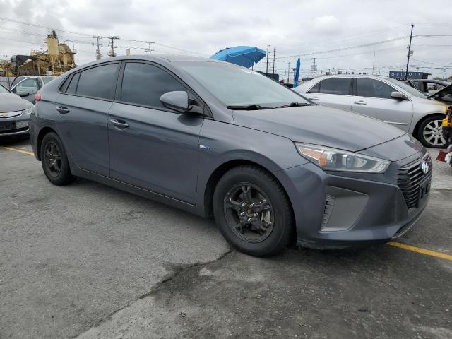 Vin: kmhc65lc7hu024469, lot: 55648885, hyundai ioniq blue 20174