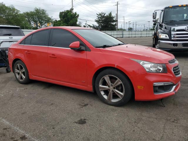 Vin: 1g1pe5sb9f7118231, lot: 58535495, chevrolet cruze lt 20154