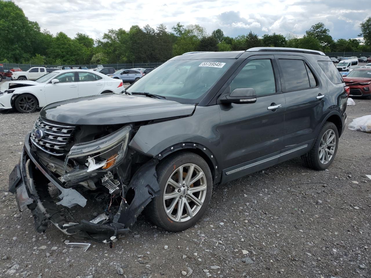 FORD EXPLORER 2016