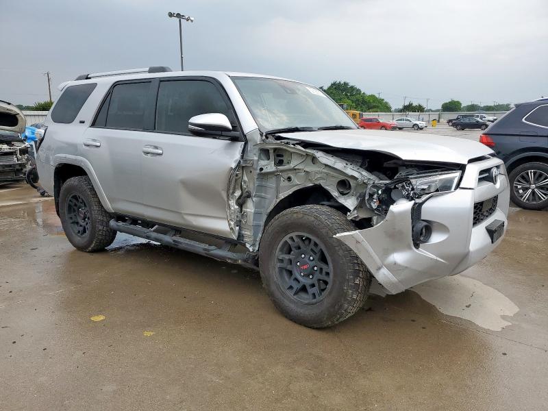 Vin: jtezu5jr5l5214264, lot: 57186715, toyota 4runner sr5 20204