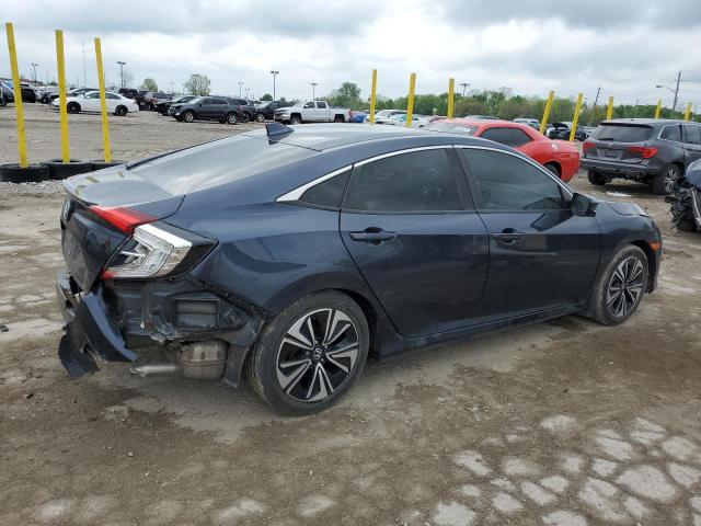 Vin: 19xfc1f71ge019878, lot: 55638565, honda civic exl 20163