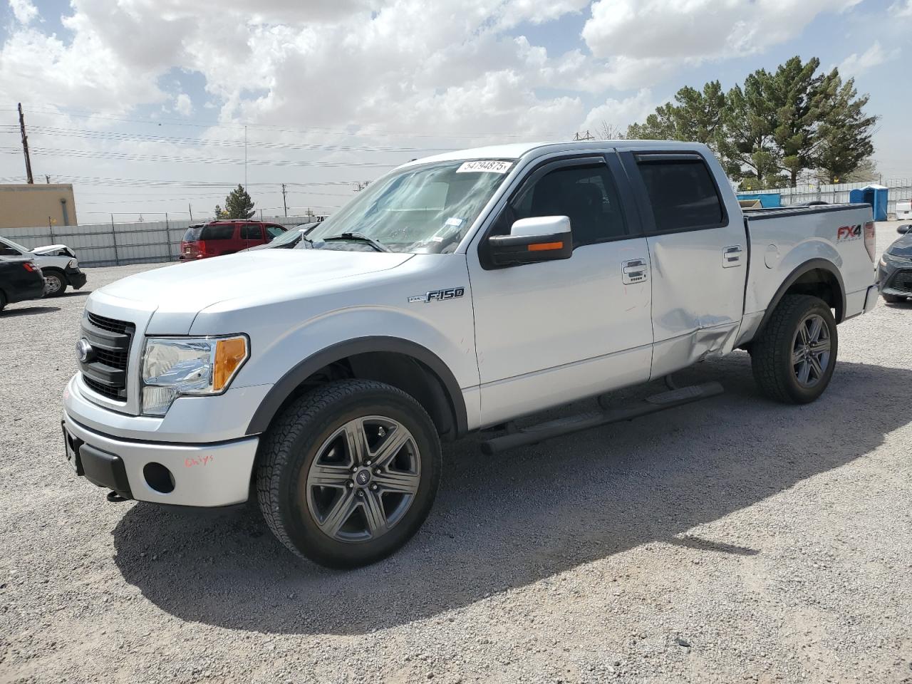 FORD F-150 SUPERCREW