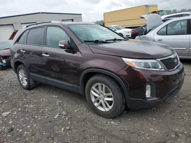 Vin: 5xykt3a63fg660055, lot: 56355355, kia sorento lx 20154