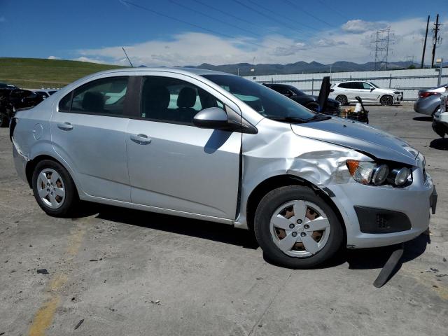 Vin: 1g1ja5sh2g4101568, lot: 57529175, chevrolet sonic ls 20164