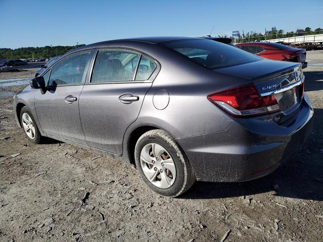 Vin: 19xfb2f57fe289414, lot: 56927105, honda civic lx 20152