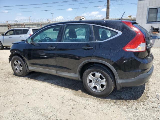 HONDA CR-V LX 2012 black  gas 2HKRM3H34CH503565 photo #3
