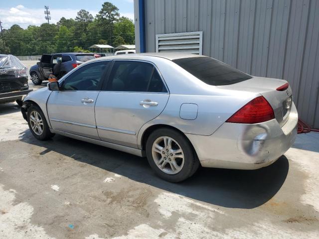 HONDA ACCORD SE 2006 silver  gas 1HGCM56386A132136 photo #3