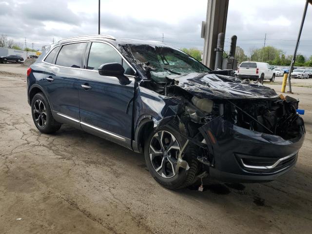 Vin: 2lmpj8lr2jbl14219, lot: 55561885, lincoln mkx reserve 20184