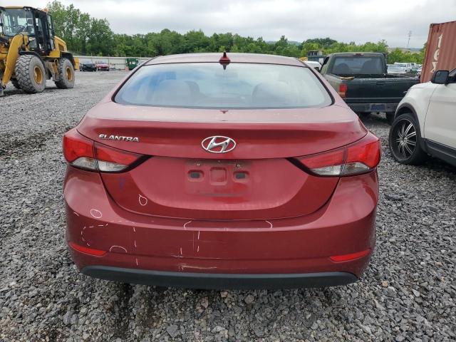 2016 HYUNDAI ELANTRA SE 5NPDH4AE6GH697344