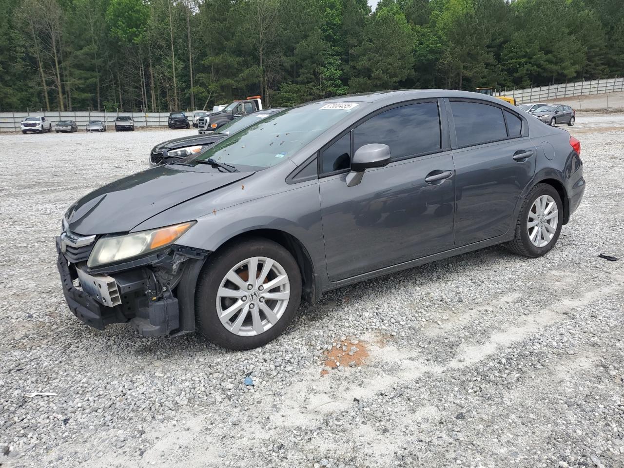 HONDA CIVIC EX